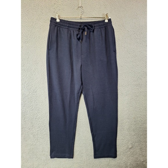 32 Degrees Other - 32 Degrees Heat Sweatpants Mens Large (Fits 33x30) Navy Everyday Wear Drawstring
